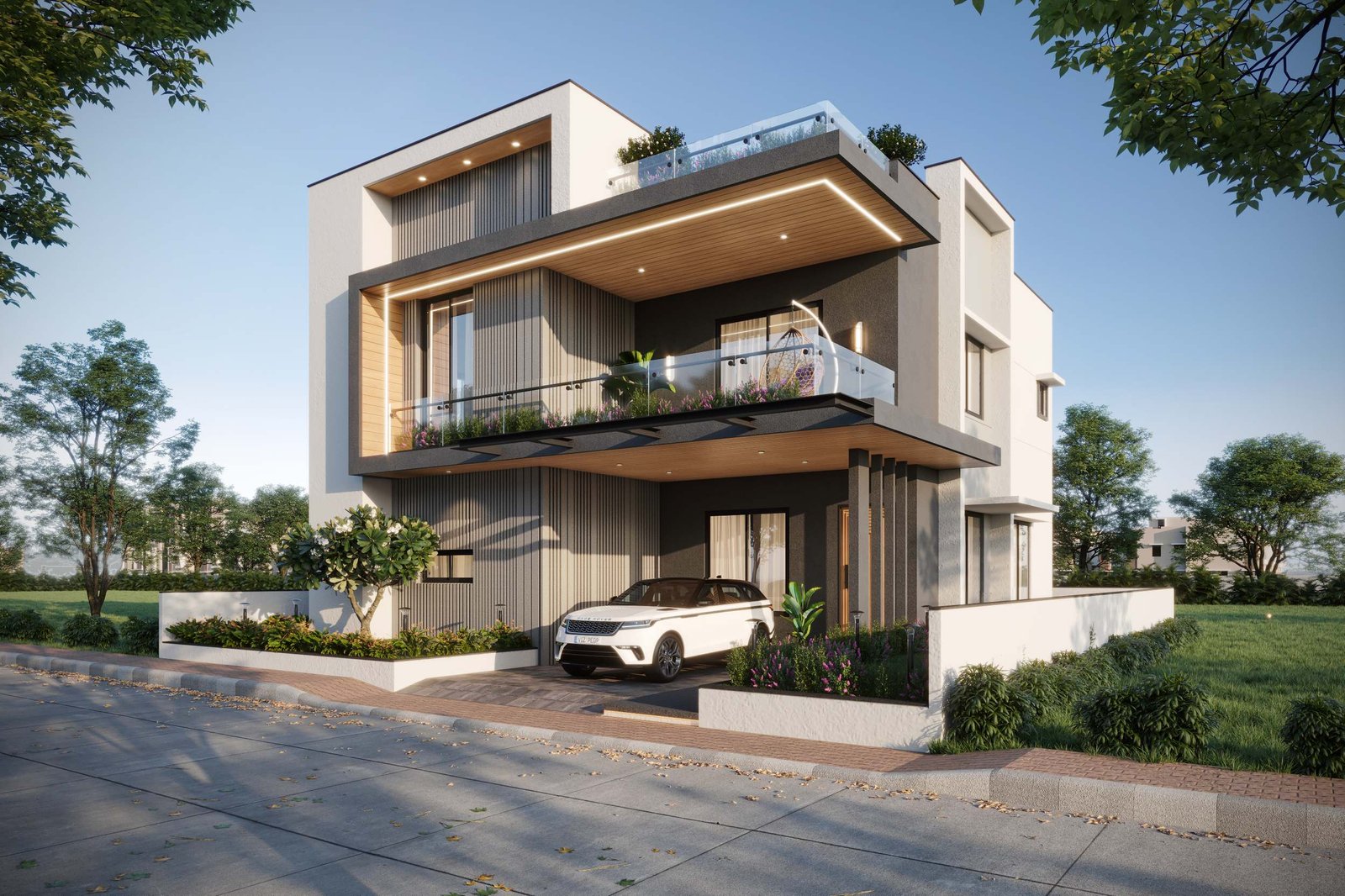 EAST VILLA 287 SQYD